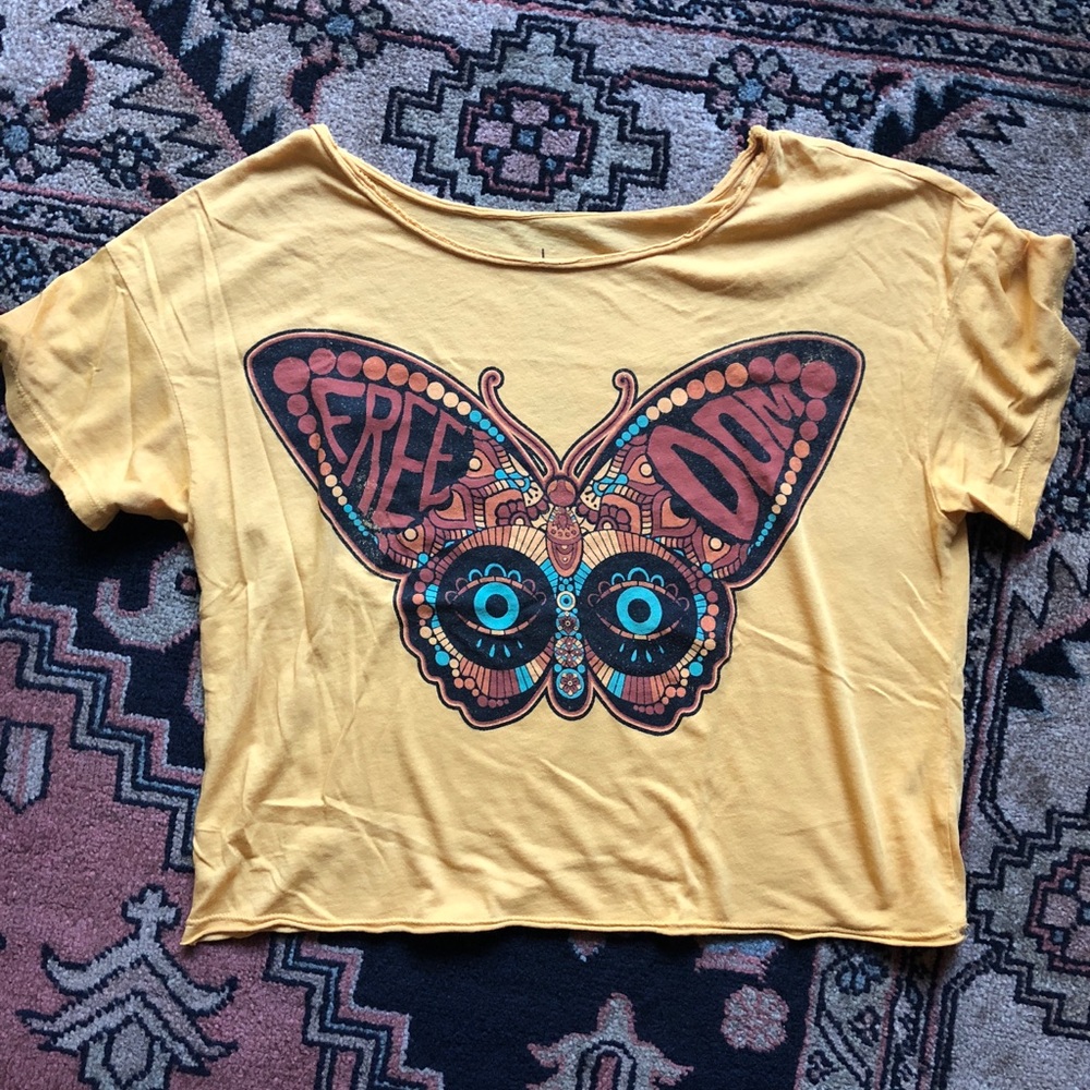 Freedom crop top